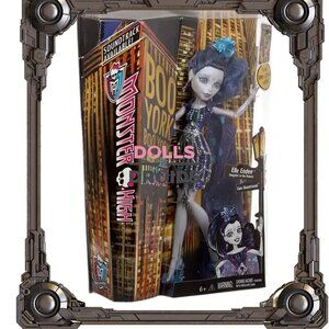 Monster High Boo York Elle Eedee Doll Gala Ghoulfriends NIB 2014 Mattel